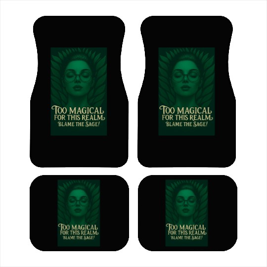 lady green Car Mats
