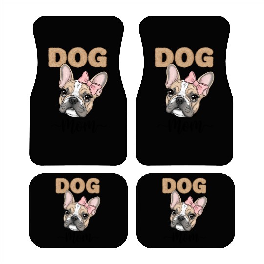 Frenchie Mom Car Mats