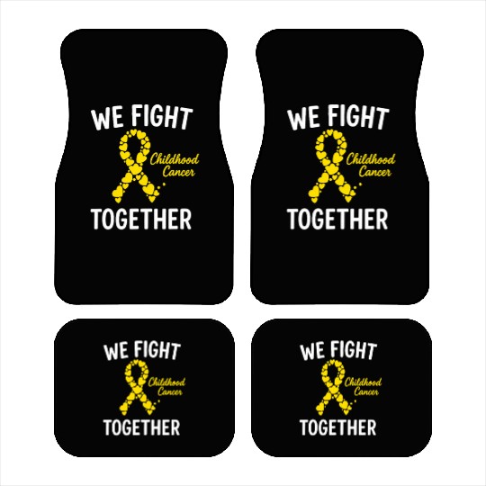 Childhood Cancer Awareness Car Mats
