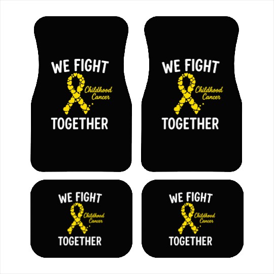 Childhood Cancer Awareness Car Mats