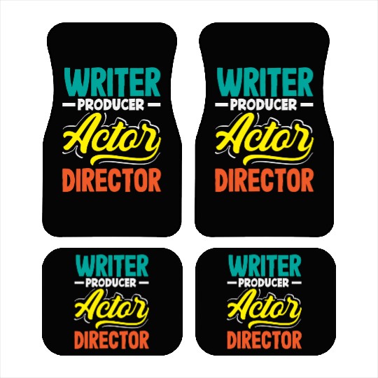Musicals Writer Producer Actor Director Lover Car Mats