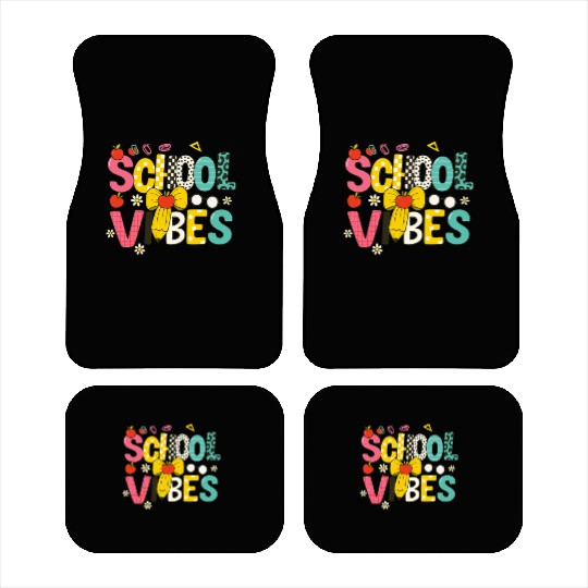Back to School Celebration Car Mats