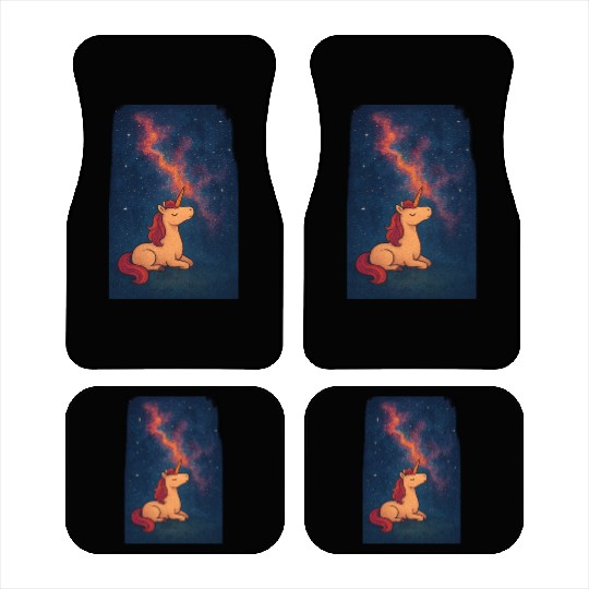Celestial Unicorn Dreamscape Car Mats