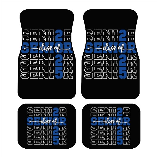 Class Of 2025 Senior 2025 Back To School 2025 Car Mats