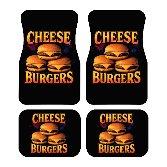 Bologna Sandwich Favorite Food Weird 90s Bologna Car Mats