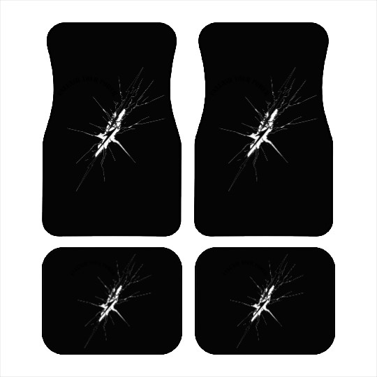 Lightning Bolt Tattoo - Unleash Your Power Car Mats