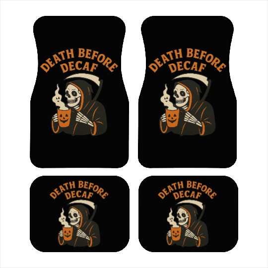 Funeral Halloween Tribute Car Mats
