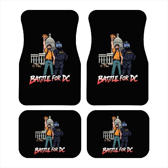 Free DC Sandwich Guy Banksy Style Street Art Car Mats