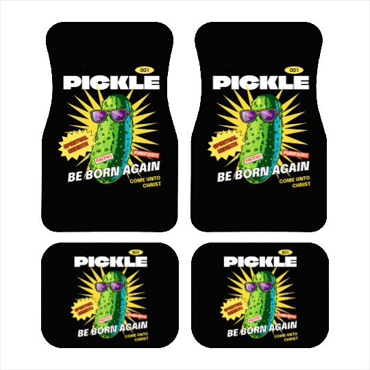 Be a Pickle Car Mats