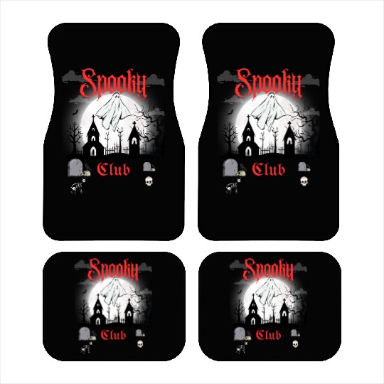 Spooky Club – Gothic Graveyard V Car Mats