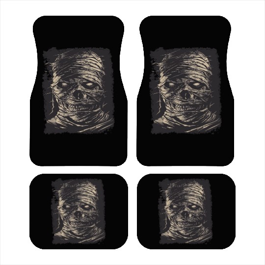 Halloween Scary Mummy  Car Mats