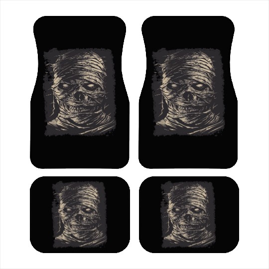 Halloween Scary Mummy  Car Mats