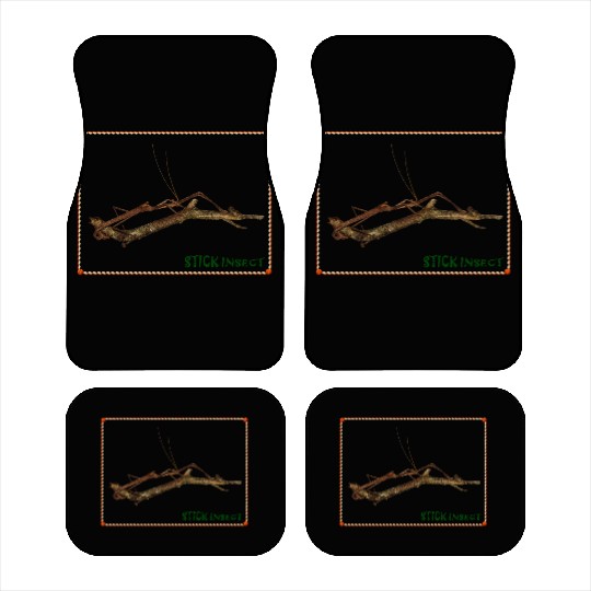 Real Stick Insect  Car Mats