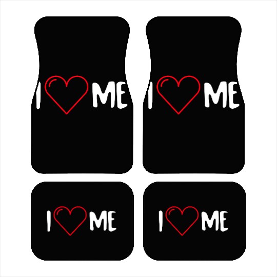 I Love Me Car Mats