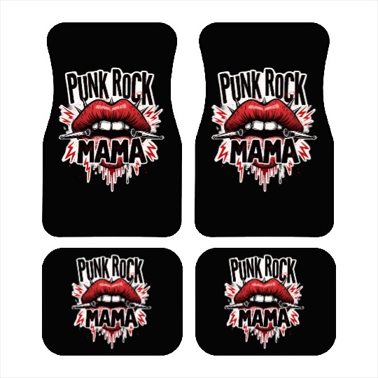 Heartbreaker Anthem Punk Rock Mama Car Mats
