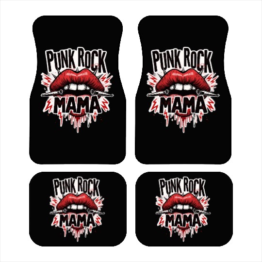Heartbreaker Anthem Punk Rock Mama Car Mats
