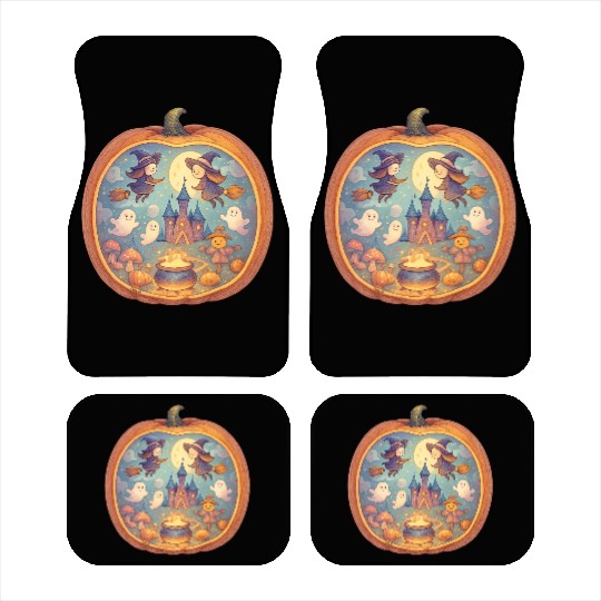 Baby Friendly Halloween Fairy Car Mats Design