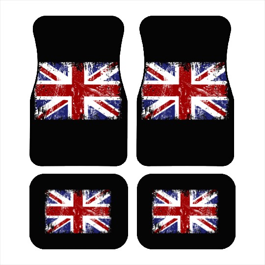 British Flag Union Jack Car Mats
