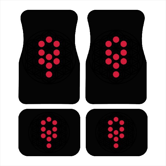FLOWER OF LIFE - Tree Of Life Car Mats