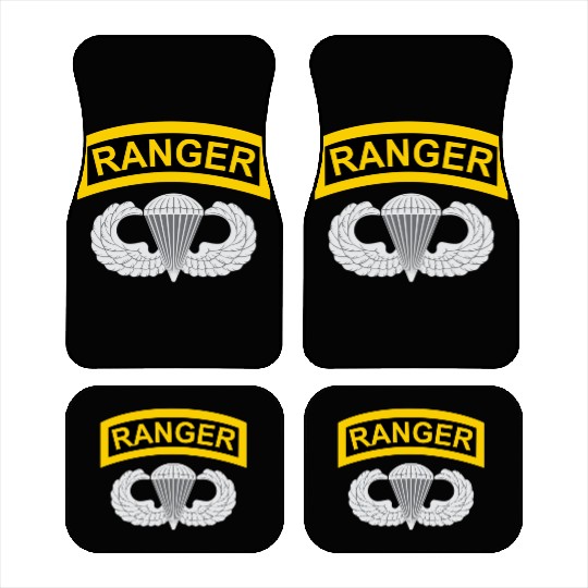 Airborne Ranger Car Mats