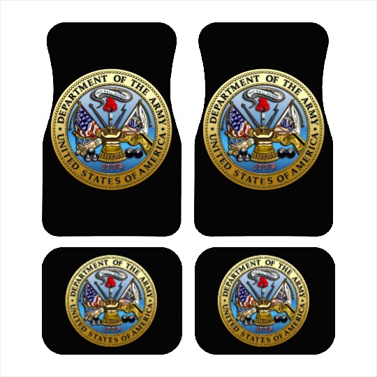 US Army Seal Car Mats