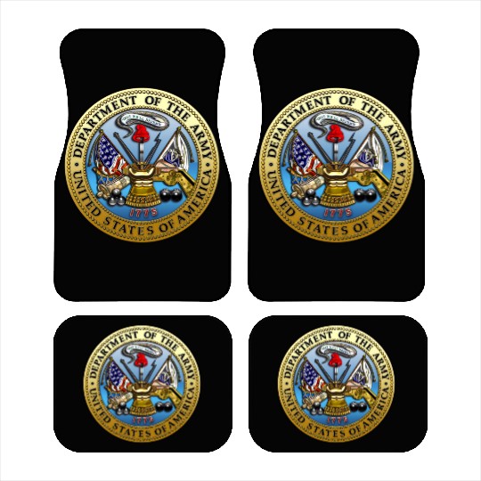 US Army Seal Car Mats