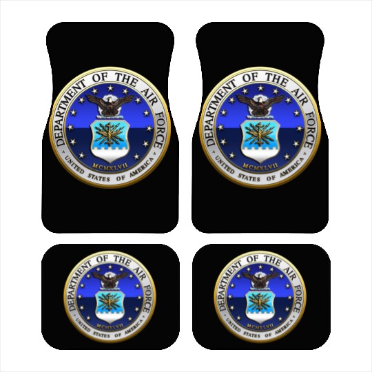 US Air Force (USAF) Seal Car Mats