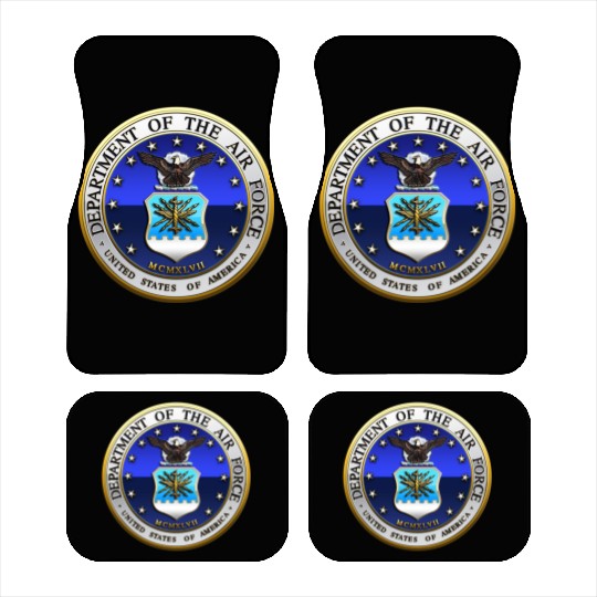 US Air Force (USAF) Seal Car Mats
