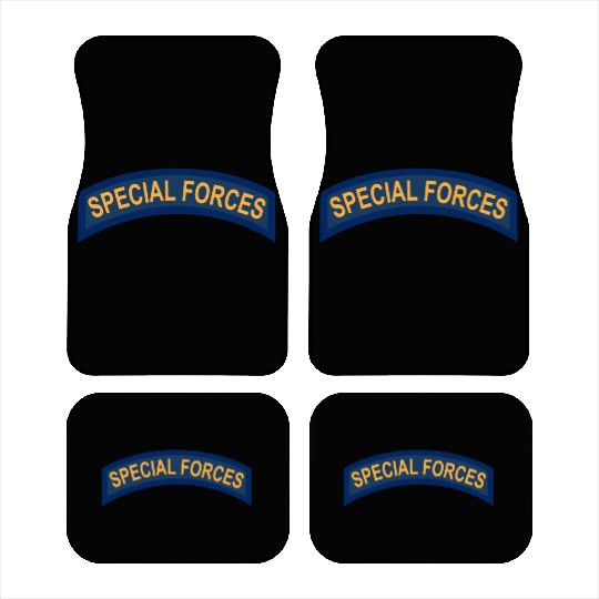 Special Forces tab Car Mats