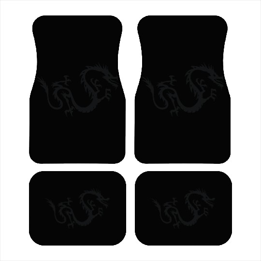 Chinese Dragon Tattoo 3 Car Mats