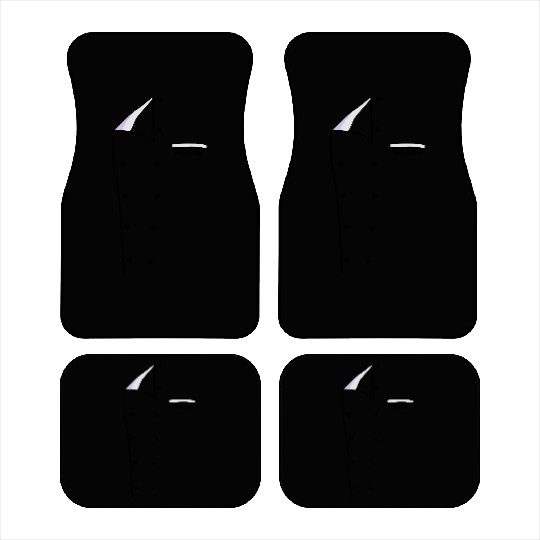 Chef jacket Car Mats