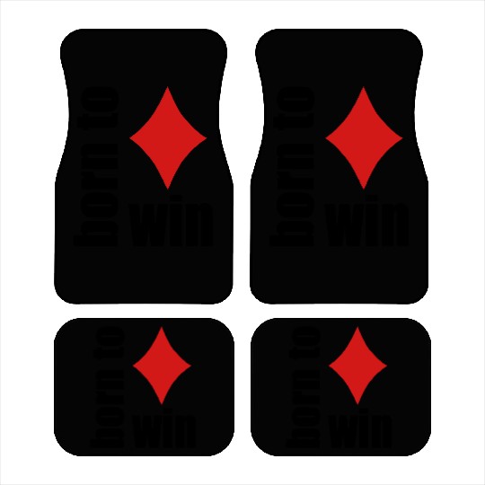 poker Car Mats
