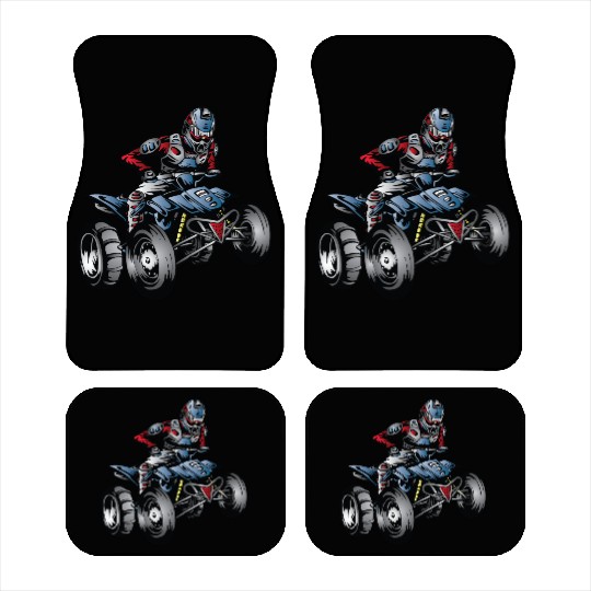 Yamaha ATV Racer Car Mats