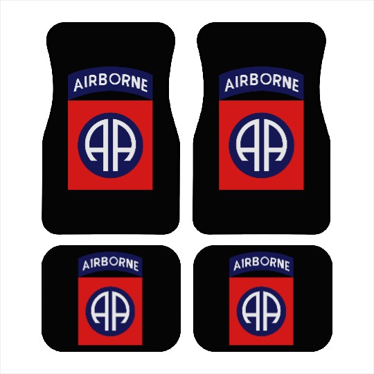 82nd Airborne Car Mats