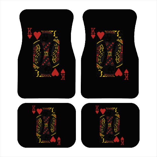 King of Hearts Car Mats