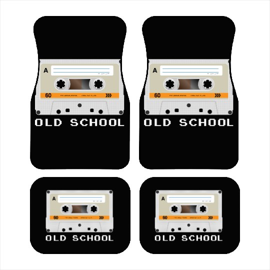 Old School Car Mats