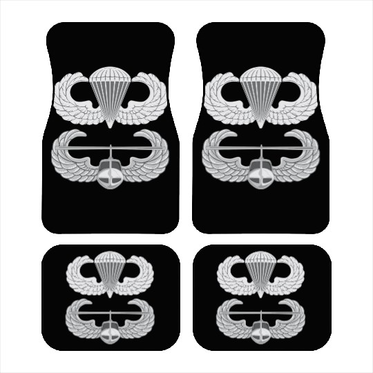 Airborne Air Assault Car Mats