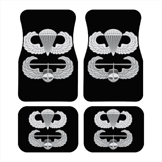 Airborne Air Assault Car Mats