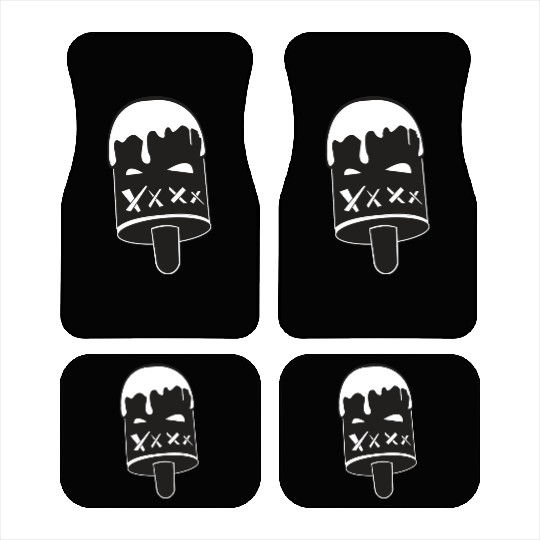 mean ice cream Car Mats