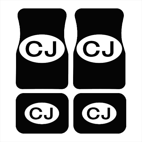 Jeep CJ Oval Car Mats