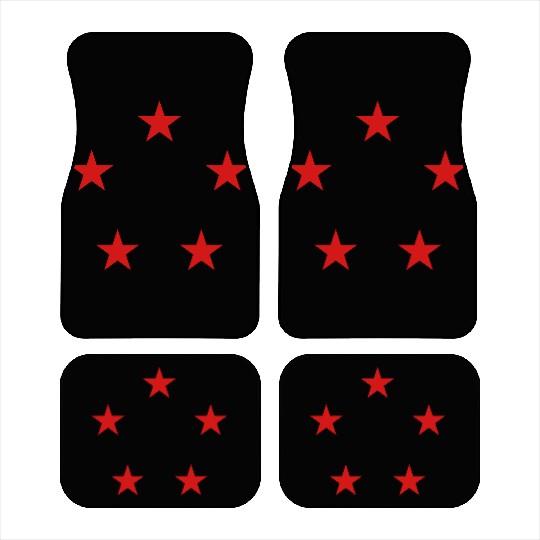 stars Car Mats