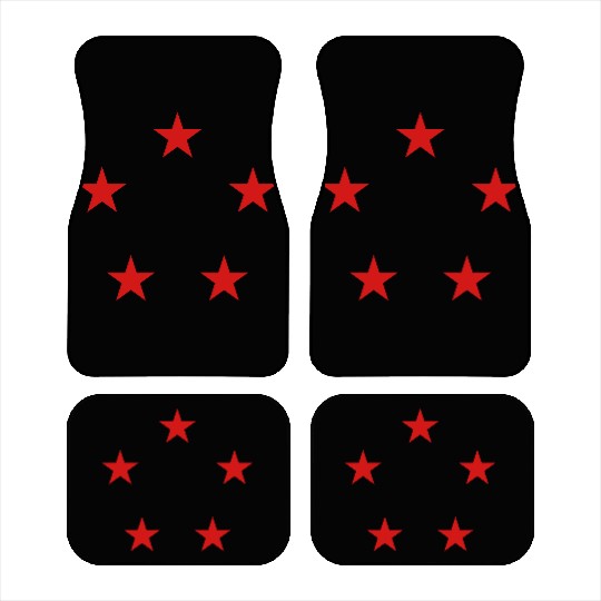 stars Car Mats