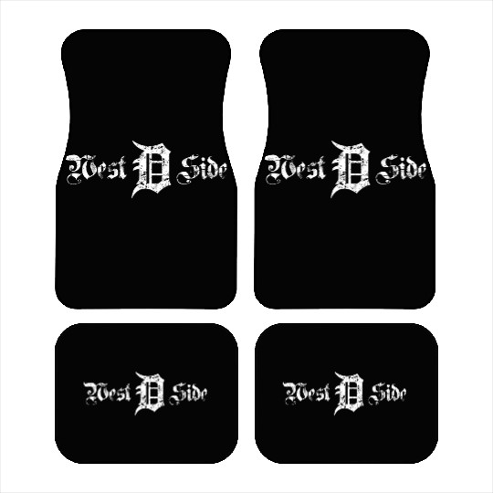 Westside Detroit Car Mats