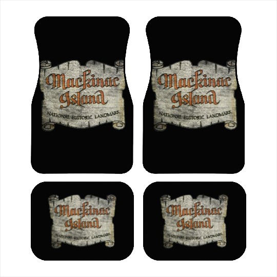 Mackinac Island Car Mats