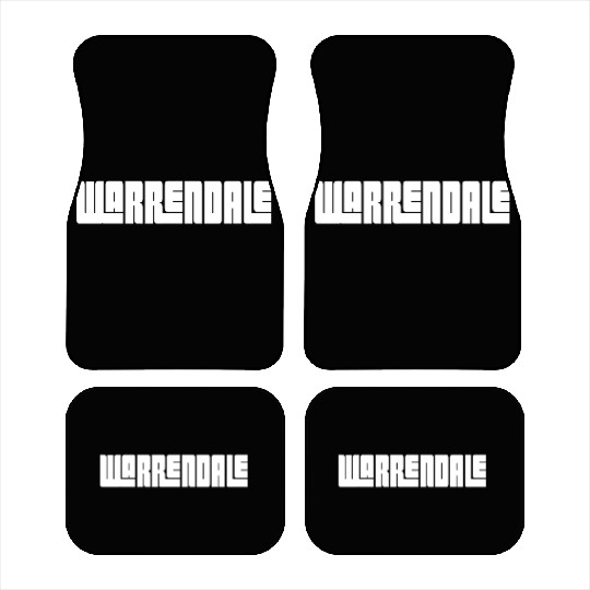 Warrendale Detroit Michigan Neighborhood Car Mats