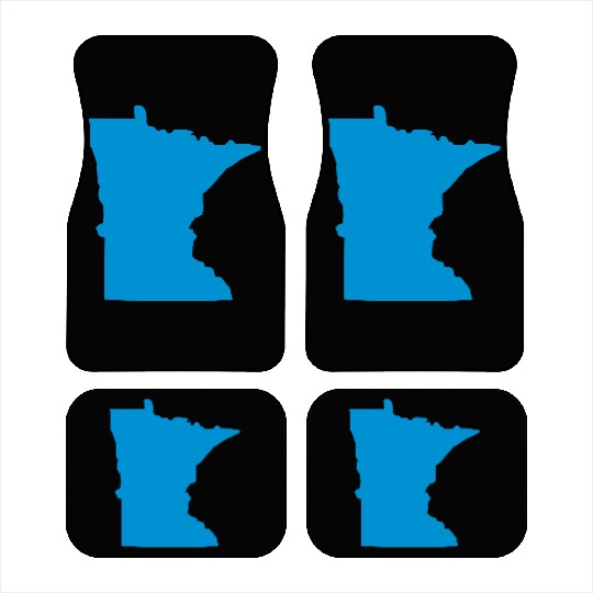 State of Minnesota Car Mats