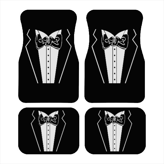 tuxedo Car Mats