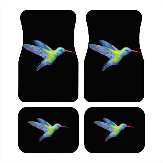 AD hummingbird Car Mats