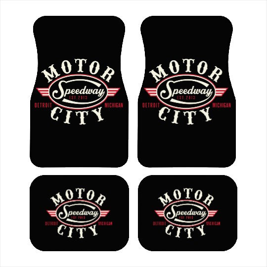 MOTOR CITY SPEEDWAY Car Mats