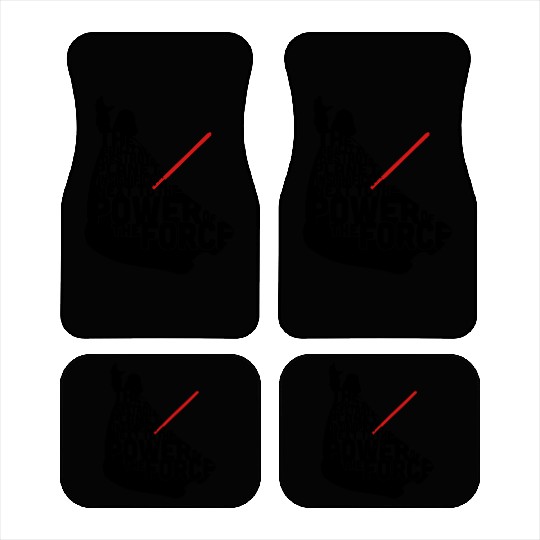 Darth Vader in quotes Car Mats